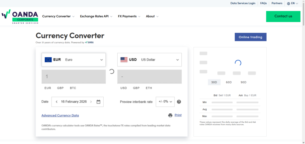 10 Best Brokers with Negative Balance Protection 2026 6 OANDA