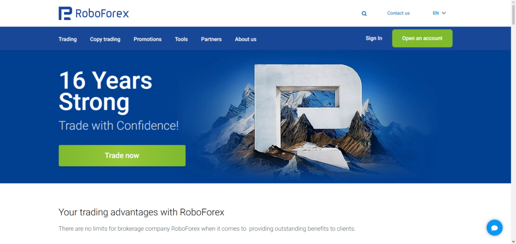 10 Best Brokers with Negative Balance Protection 2026 7 RoboForex