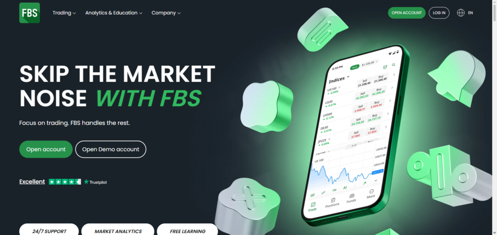 10 Best Brokers with Negative Balance Protection 2026 9 FBS