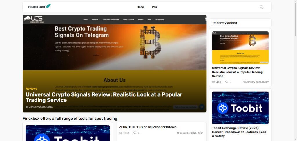 FinexBox Broker