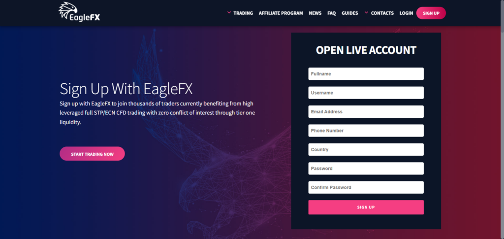 10 Best Brokers with No KYC Trading Options in 2026 7 EagleFX