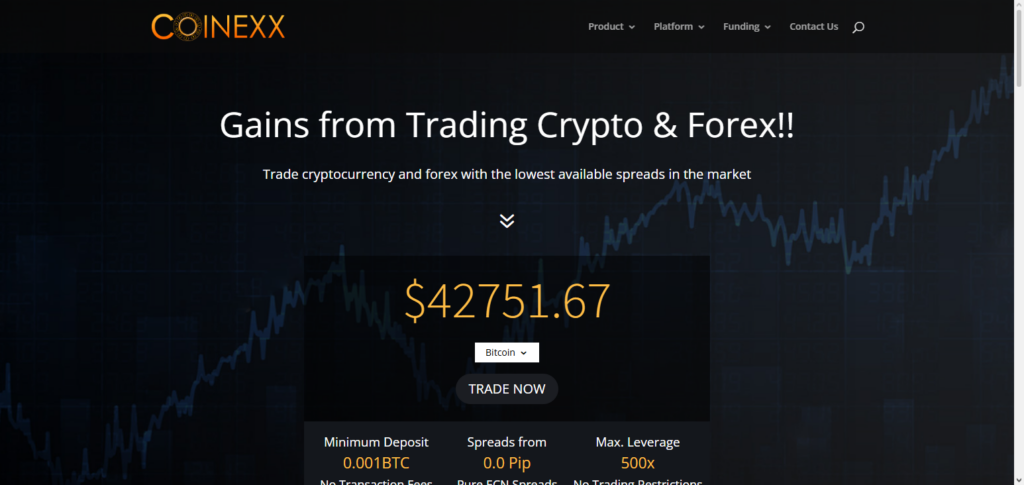 10 Best Brokers with No KYC Trading Options in 2026 2 Coinexx