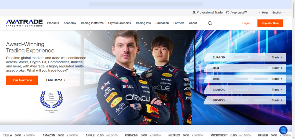 10 Best Brokers with Instant UPI Withdrawal in India 2026 9 AvaTrade