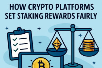 How Crypto Platforms Set Staking Rewards Fairly