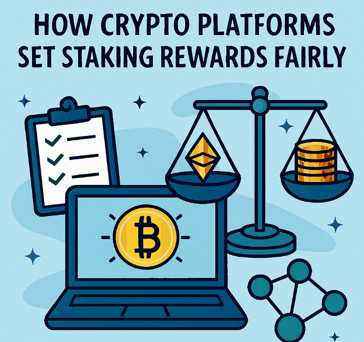 How Crypto Platforms Set Staking Rewards Fairly