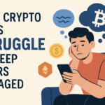 Why Crypto Apps Struggle to Keep Users Engaged