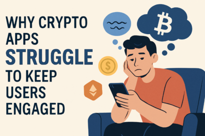 Why Crypto Apps Struggle to Keep Users Engaged