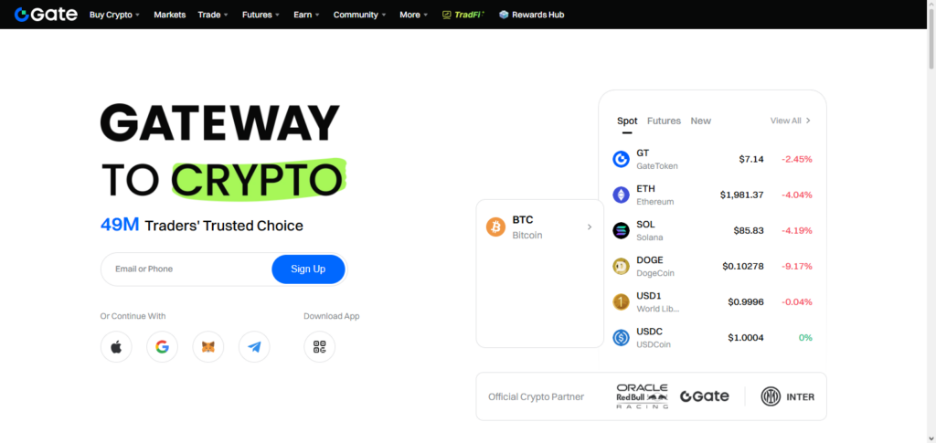 10 Best Crypto Exchanges in Canada for CRA Compliance 10 Gate.io