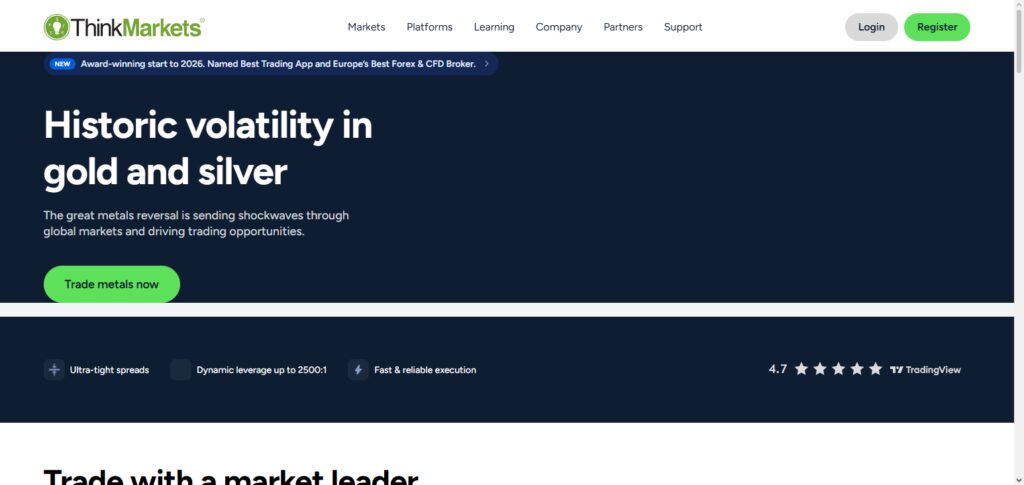 ThinkMarkets