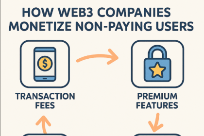 How Web3 Companies Monetize Non-Paying Users Easily