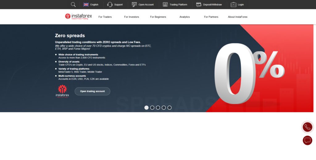 InstaForex