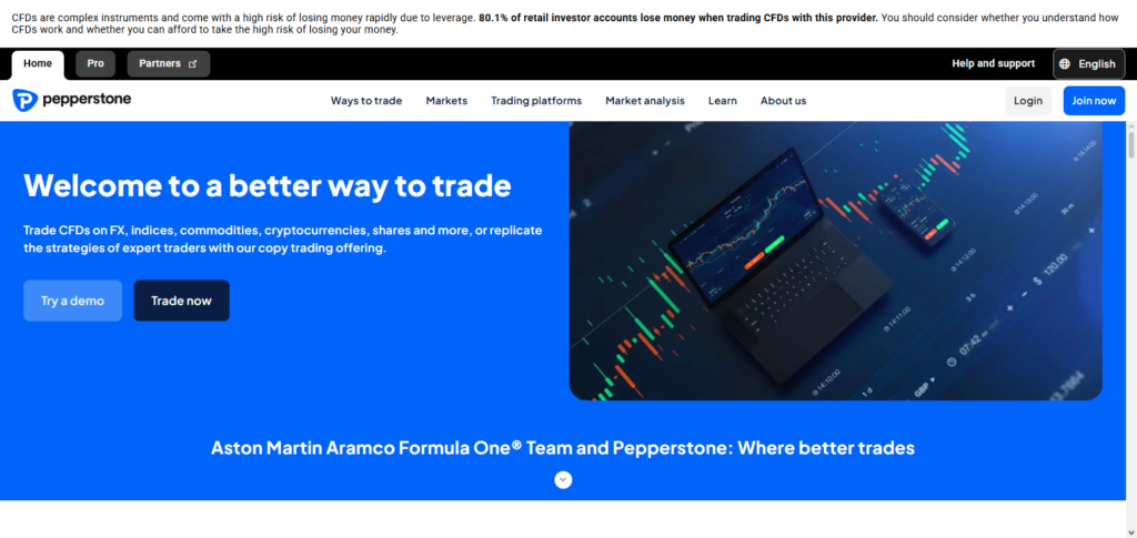 10 Best Vantage Markets Alternatives for High Leverage Traders 2 Pepperstone