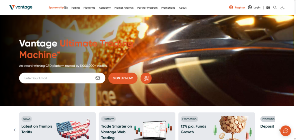 10 Best Vantage Markets Alternatives for High Leverage Traders 4 Vantage