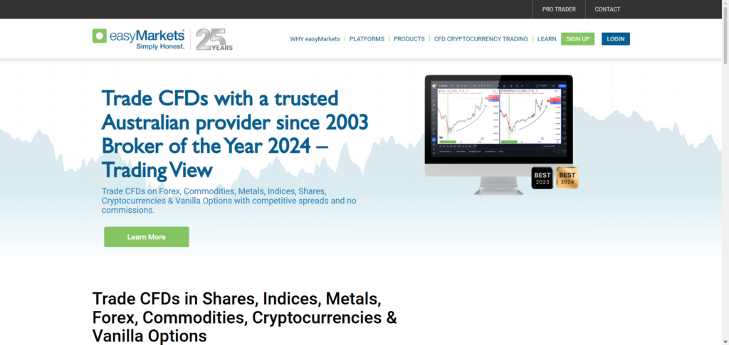 10 Best Vantage Markets Alternatives for High Leverage Traders 5 easyMarkets