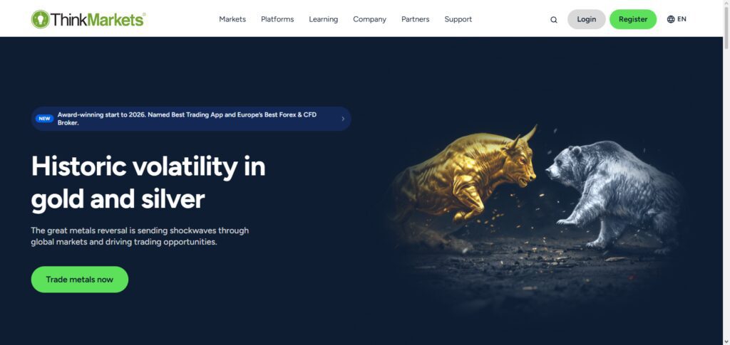 5. ThinkMarkets