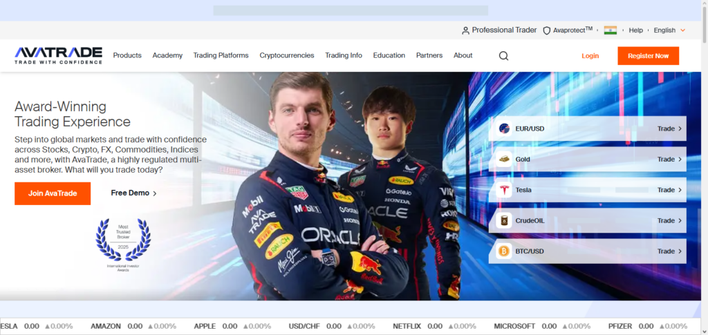 10 Best Vantage Markets Alternatives for High Leverage Traders 8 AvaTrade