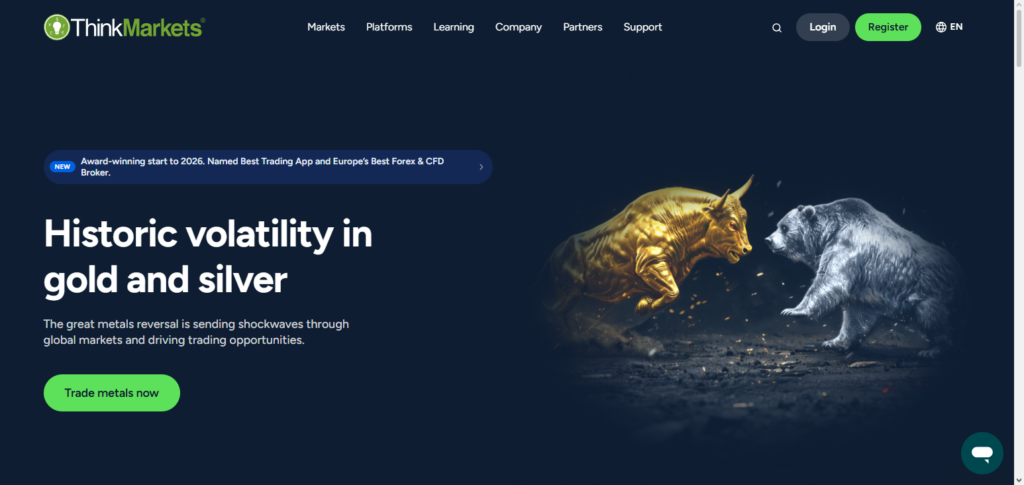 10 Best AxiTrader Alternatives for Day Traders in 2026 7 ThinkMarkets