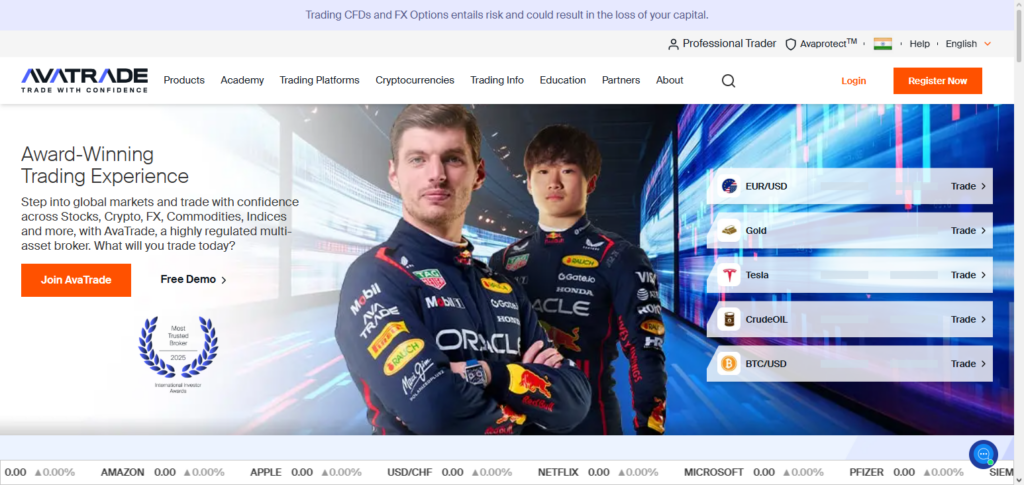 10 Best AxiTrader Alternatives for Day Traders in 2026 10 AvaTrade