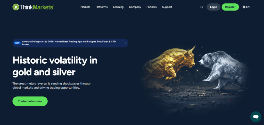 10 Best Markets.com Alternatives in 2026 9 ThinkMarkets