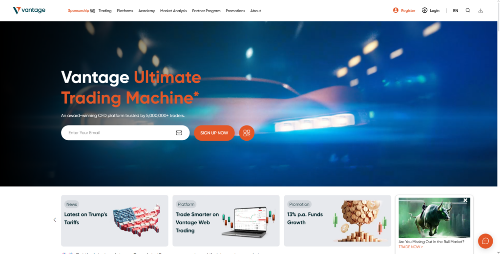 10 Best CMC Markets Alternatives for Active Traders 11 Vantage