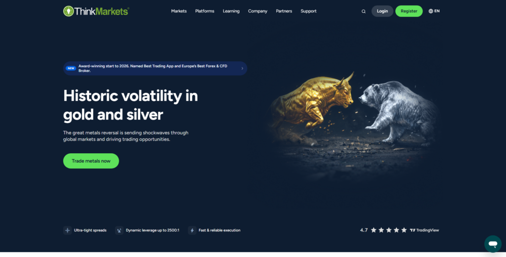 10 Best CMC Markets Alternatives for Active Traders 6 ThinkMarkets