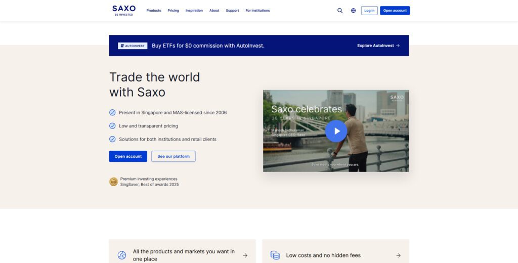 Saxo Bank