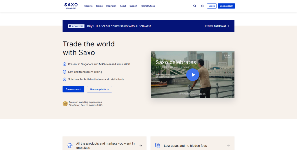 10 Best CMC Markets Alternatives for Active Traders 3 Saxo Bank