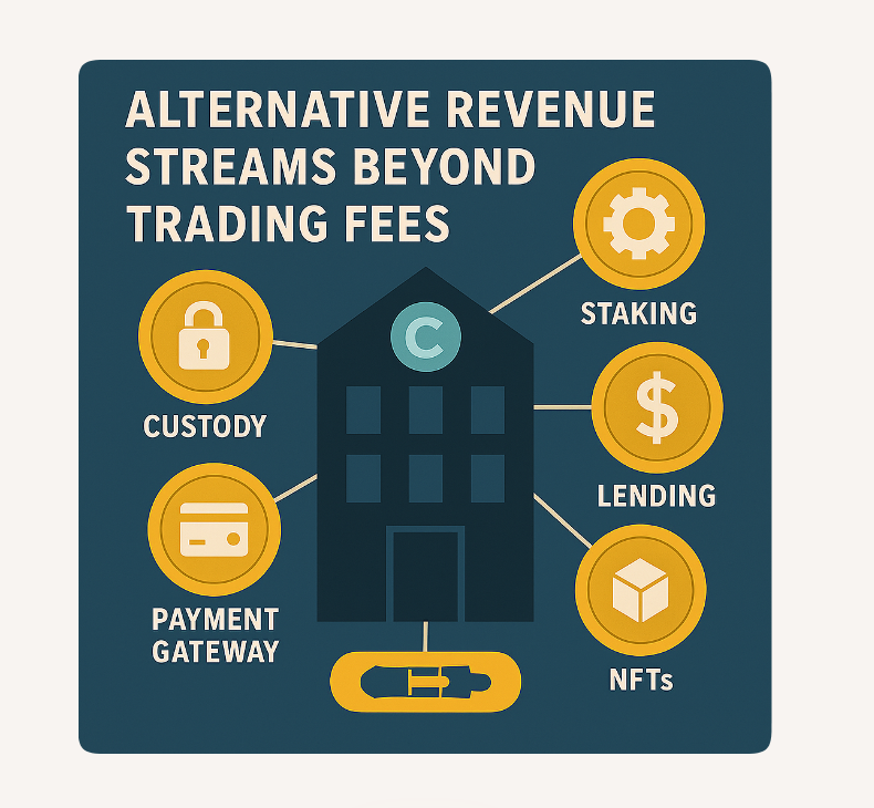 Alternative Revenue Streams Beyond Trading Fees