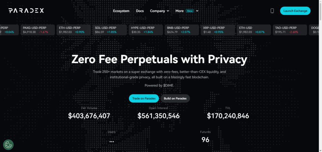What is Paradex?