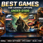 10 Best Games for Gaming Laptops Under $1500