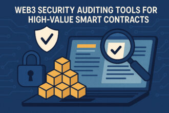 Web3 Security Auditing Tools for High-Value Smart Contracts