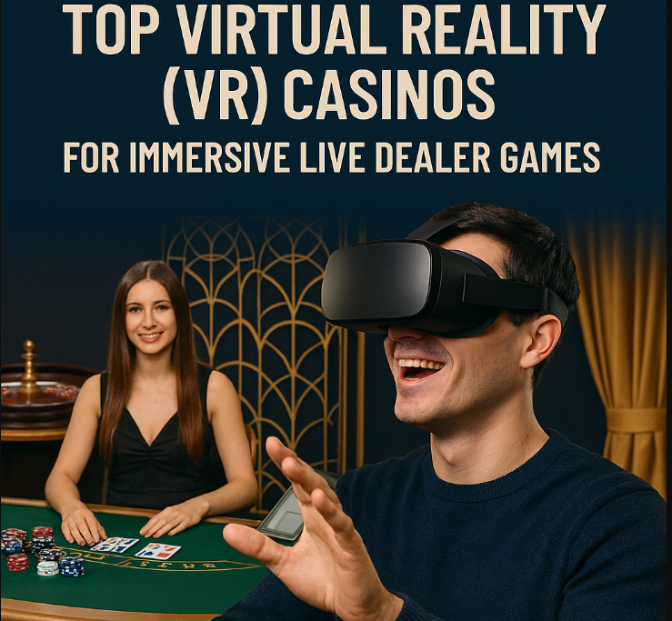Top 10 Virtual Reality (VR) Casinos for Immersive Live Dealer Games