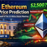 Ethereum Price Prediction Ahead of Feb 10 White House Meeting
