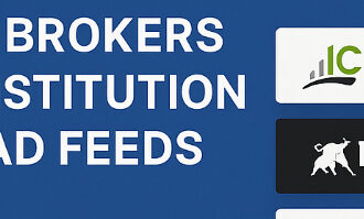 Top 10 Prop-Friendly Forex Brokers with Institutional Spread Feeds