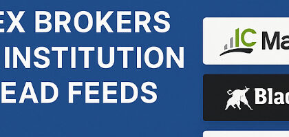 Top 10 Prop-Friendly Forex Brokers with Institutional Spread Feeds