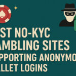10 Best No-KYC Gambling Sites Supporting Anonymous Wallet Logins