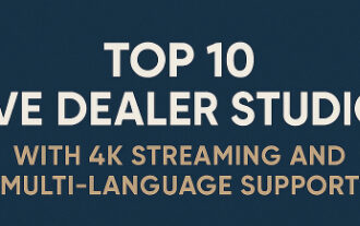 Top 10 Live Dealer Studios with 4K Streaming and Multi-Language Support