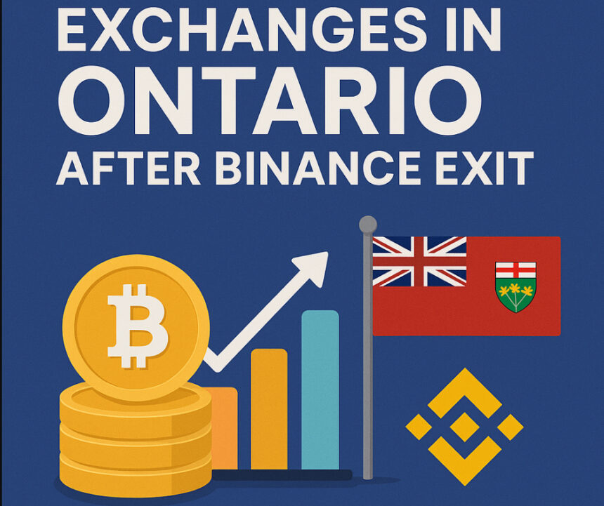 10 Best Crypto Exchanges in Ontario After Binance Exit