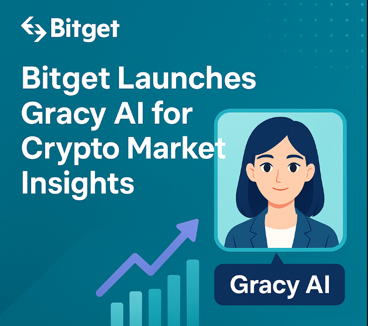 Bitget Launches Gracy AI for Crypto Market Insights
