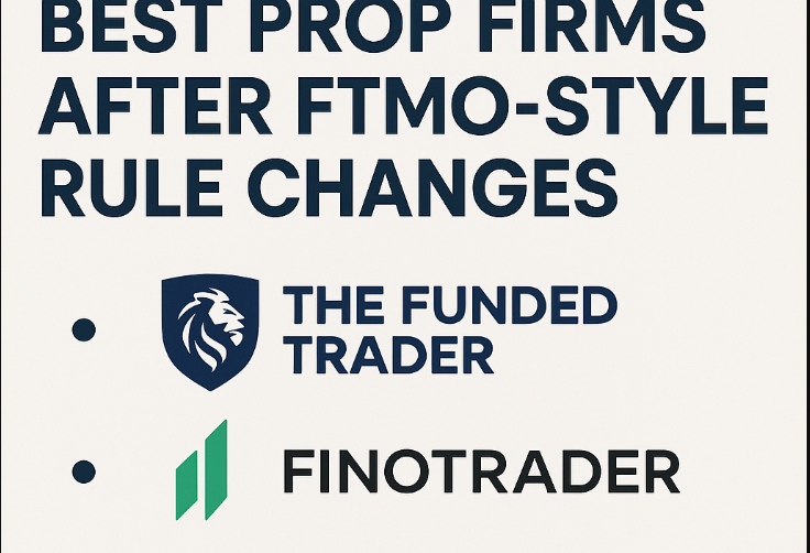10 Best Prop Firms After FTMO-Style Rule Changes