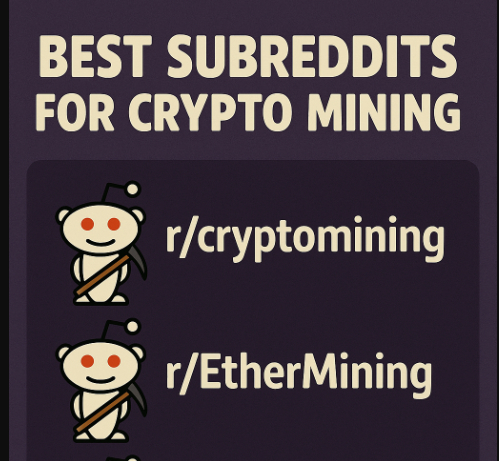10 Best Subreddits for Crypto Mining  