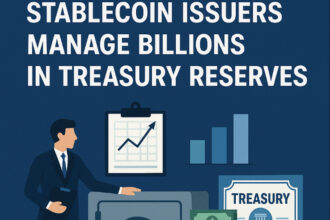 How Stablecoin Issuers Manage Billions in Treasury Reserves