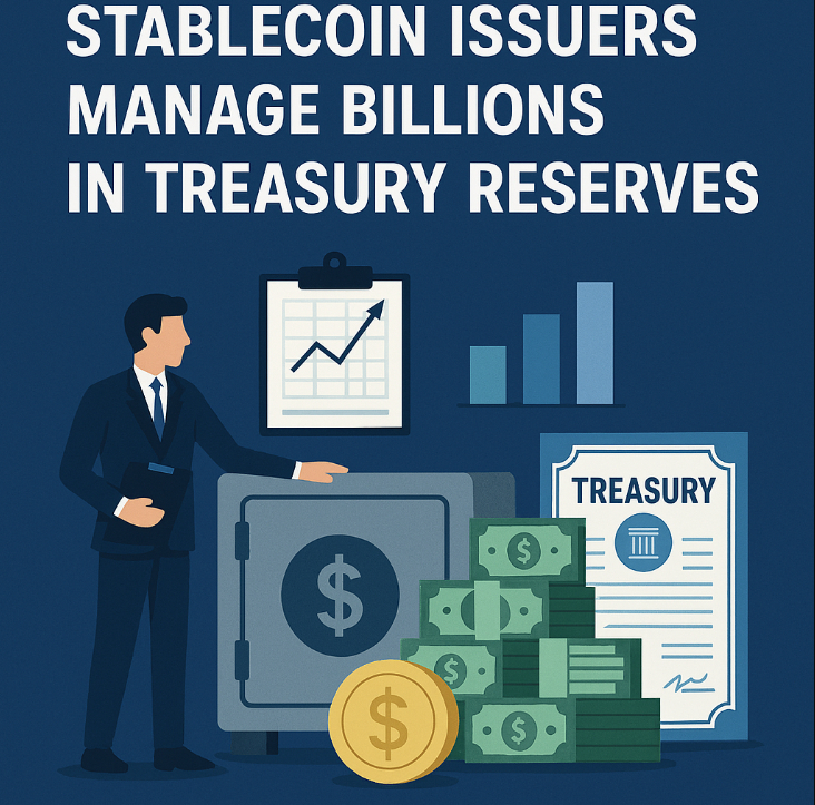 How Stablecoin Issuers Manage Billions in Treasury Reserves