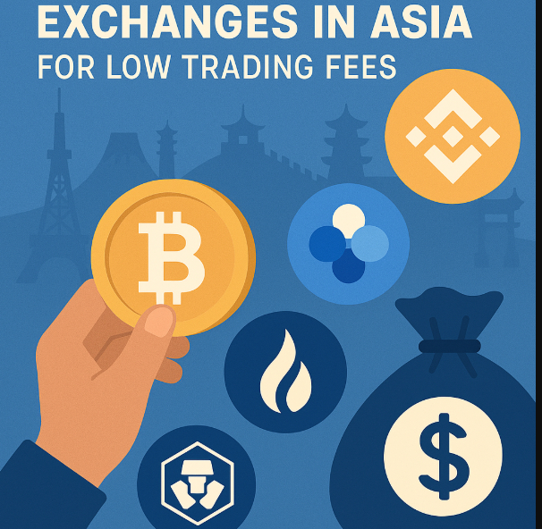 10 Best Crypto Exchanges in Asia for Low Trading Fees