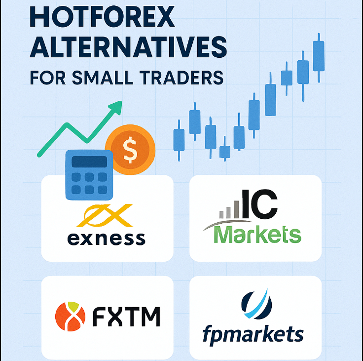 10 Best HotForex Alternatives for Small Traders