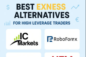 10 Best Exness Alternatives for High Leverage Traders