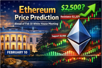 Ethereum Price Prediction Ahead of Feb 10 White House Meeting