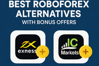 10 Best RoboForex Alternatives with Bonus Offers