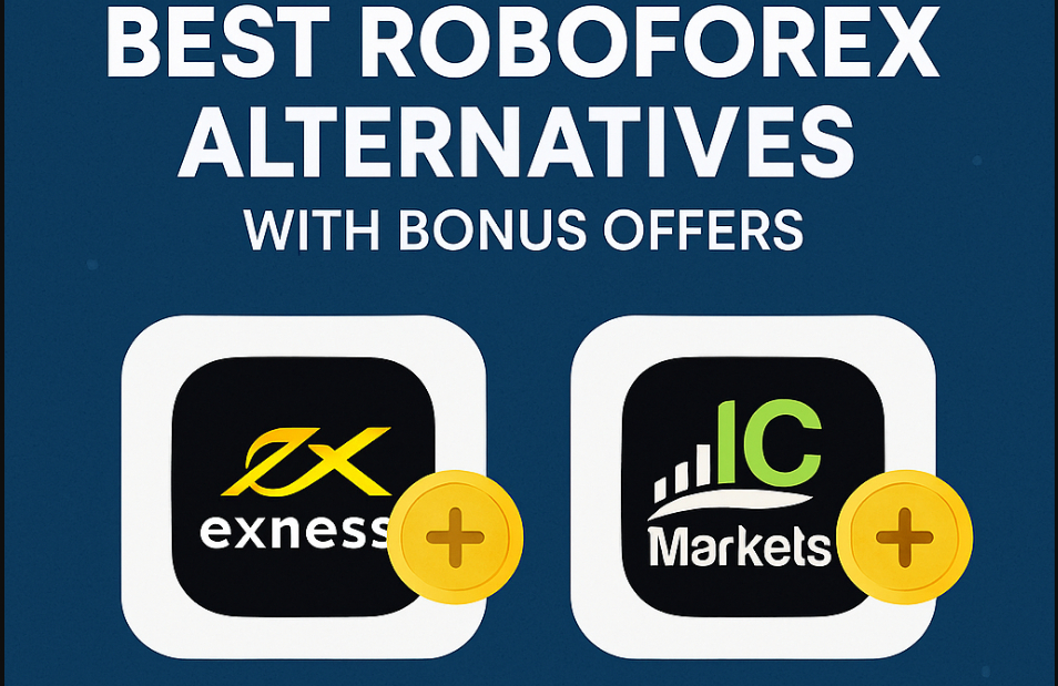 10 Best RoboForex Alternatives with Bonus Offers