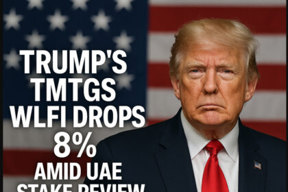 Trump’s WLFI Drops 8% Amid UAE Stake Review by Senators